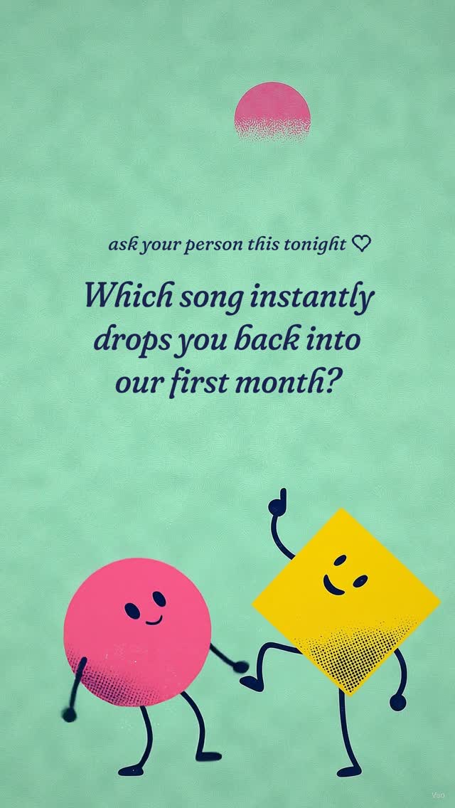 Ask your person this tonight: